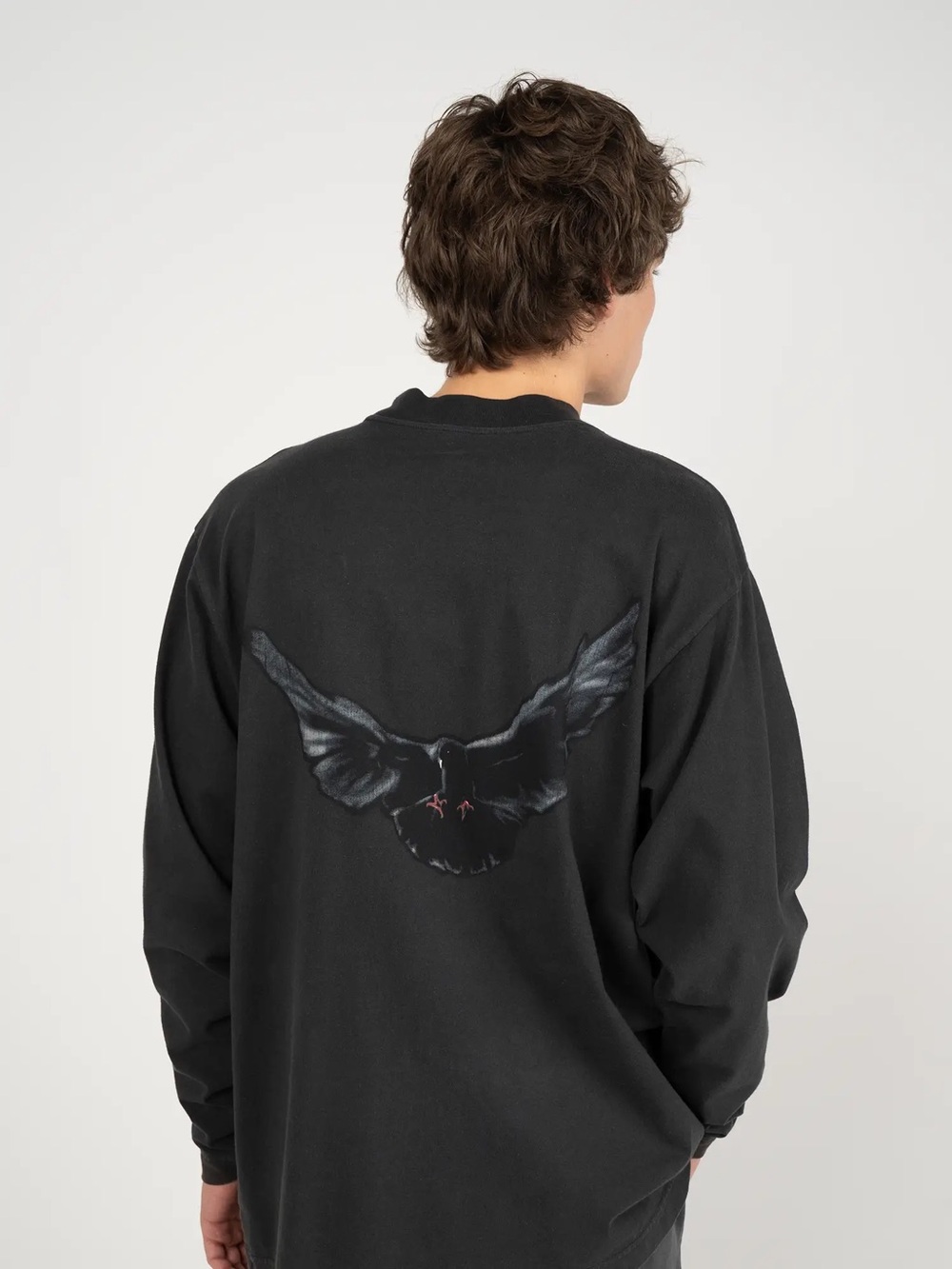 Yeezy Gap X Balenciaga Dove Long-Sleeve Tee (NWOT)
